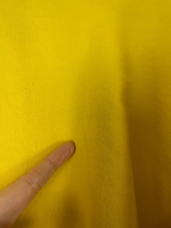 Harry Styles Kiwi Women's Vibrant Yellow Crew Neck Sweatshirt - Picture 10 of 10